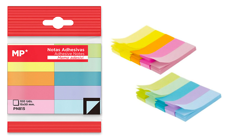MP αυτοκόλλητοι σελιδοδείκτες PN815
