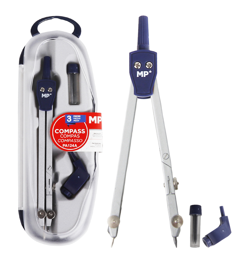 MP διαβήτης PA124A με ανταλλακτικές μύτες & ροδέλα