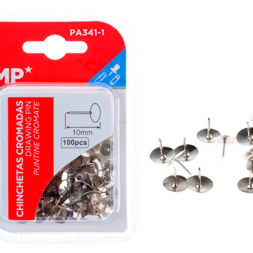 MP μεταλλικές πινέζες 10mm PA341-1