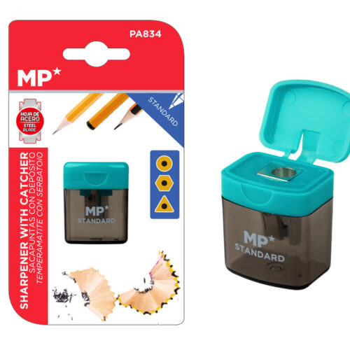 MP ξύστρα μολυβιών με κάδο PA834