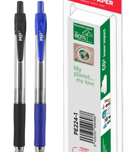 MP στυλό διαρκείας gel PE224-1