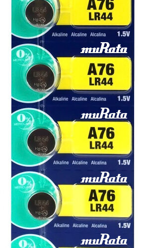 MURATA Αλκαλικές μπαταρίες LR44 MR-LR44