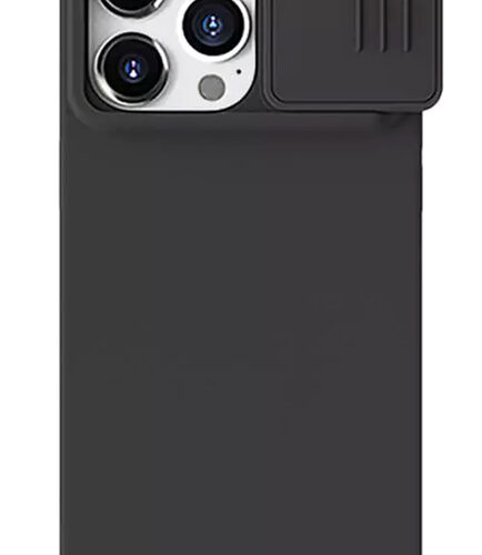 NILLKIN θήκη CamShield Silky Magnetic Silicone για iPhone 15 Pro