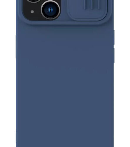 NILLKIN θήκη CamShield Silky Silicone για iPhone 15 Plus