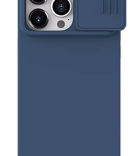 NILLKIN θήκη CamShield Silky Silicone για iPhone 15 Pro Max