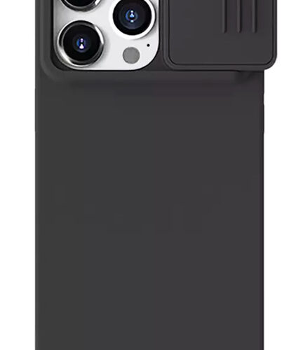 NILLKIN θήκη CamShield Silky Silicone για iPhone 15 Pro