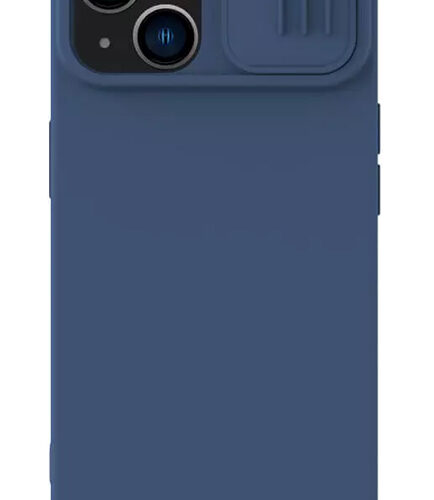 NILLKIN θήκη CamShield Silky Silicone για iPhone 15