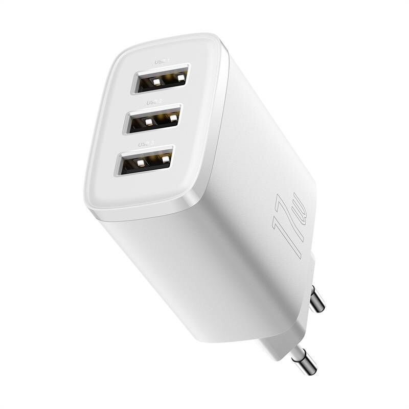 network charger baseus compact 3u