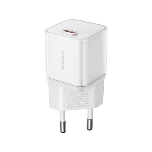 network charger baseus gan5s fast charger 1c