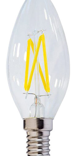 OPTONICA LED λάμπα Candle C35 Filament 1471