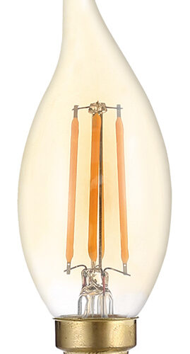 OPTONICA LED λάμπα Candle T35 Filament 1491