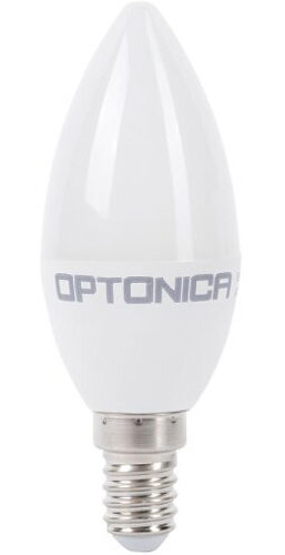 OPTONICA LED λάμπα candle C37 1430