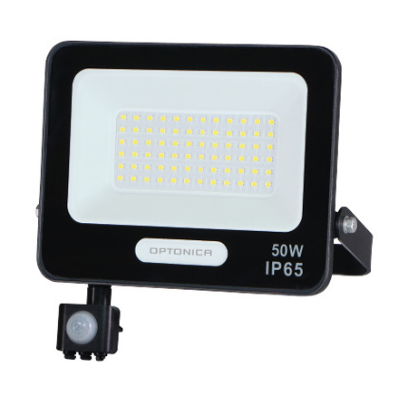 OPTONICA LED προβολέας 15857 με αισθητήρα κίνησης