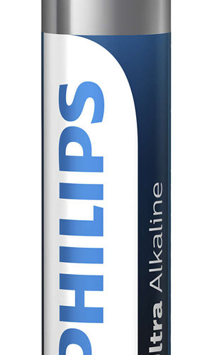 PHILIPS Ultra αλκαλικές μπαταρίες LR03E1BK/00