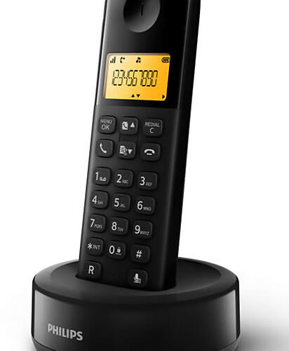 PHILIPS ασύρματο τηλέφωνο D1601B/34