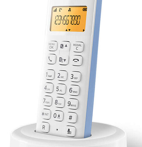 PHILIPS ασύρματο τηλέφωνο D1601S-34
