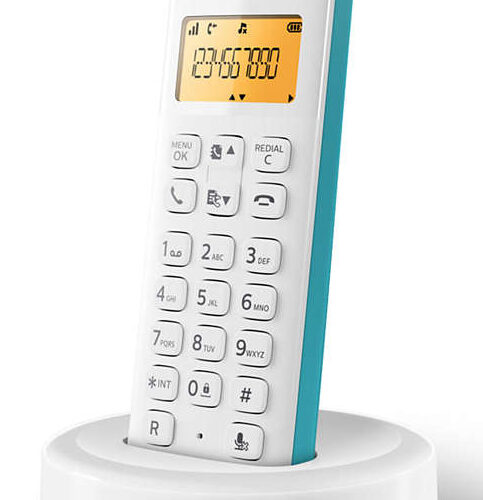 PHILIPS ασύρματο τηλέφωνο D1601T-34