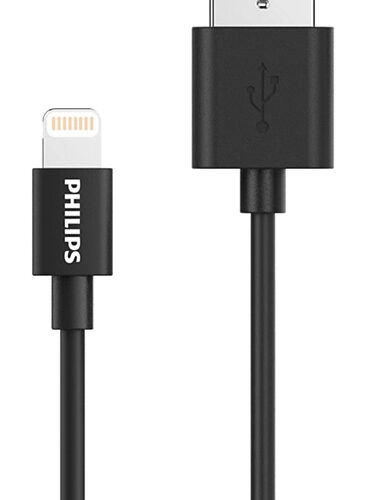 PHILIPS καλώδιο USB σε Lightning  DLC3104V-00