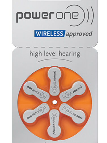 POWER ONE μπαταρίες ακουστικών βαρηκοΐας P13