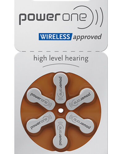 POWER ONE μπαταρίες ακουστικών βαρηκοΐας P312