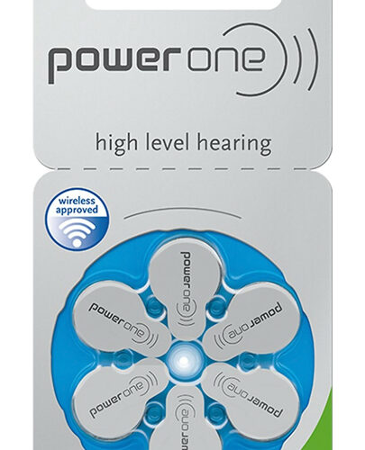 POWER ONE μπαταρίες ακουστικών βαρηκοΐας P675