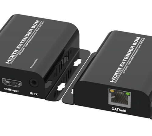 POWERTECH HDMI video extender CAB-H148 μέσω καλωδίου RJ45