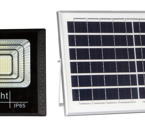 POWERTECH LED ηλιακός προβολέας PT-1266