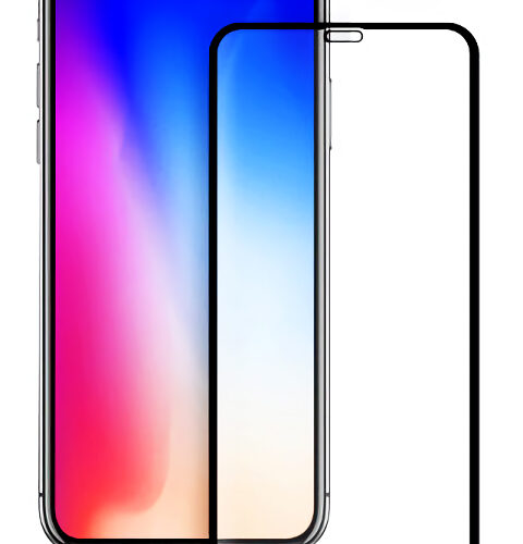 POWERTECH Tempered Glass 5D Full Glue για iPhone XS
