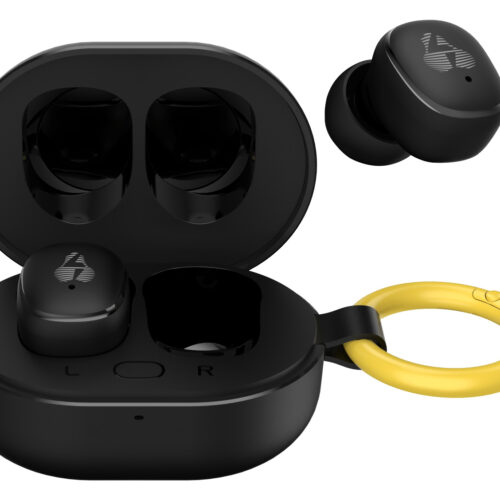 POWERTECH earphones με θήκη φόρτισης PT-1392