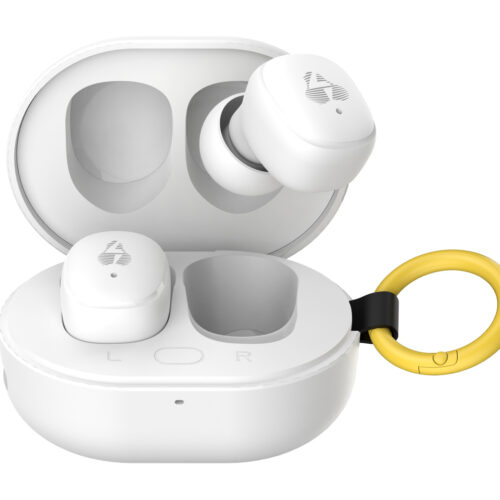 POWERTECH earphones με θήκη φόρτισης PT-1393