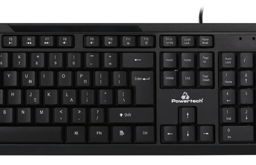 POWERTECH set ποντίκι & πληκτρολόγιο PT-1068