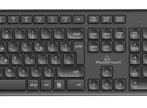 POWERTECH set ποντίκι & πληκτρολόγιο PT-1151