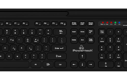 POWERTECH set ποντίκι & πληκτρολόγιο PT-1154
