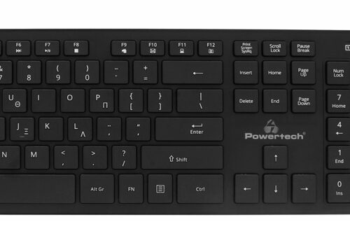 POWERTECH set ποντίκι & πληκτρολόγιο PT-1189