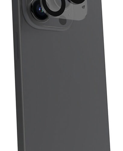 POWERTECH tempered glass 3D TGC-0663 για κάμερα iPhone 15 Pro