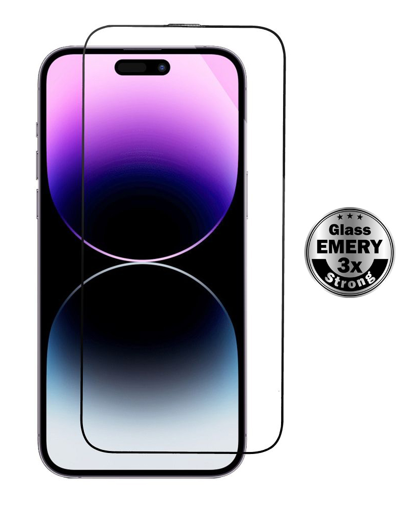 POWERTECH tempered glass Emery 5D TGC-0754 για iPhone 16 Pro