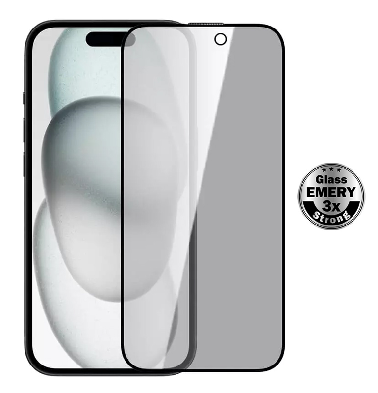 POWERTECH tempered glass Emery Private 5D TGC-0769 για iPhone 16 Plus