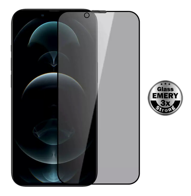 POWERTECH tempered glass Emery Private 5D TGC-0775 για iPhone 14