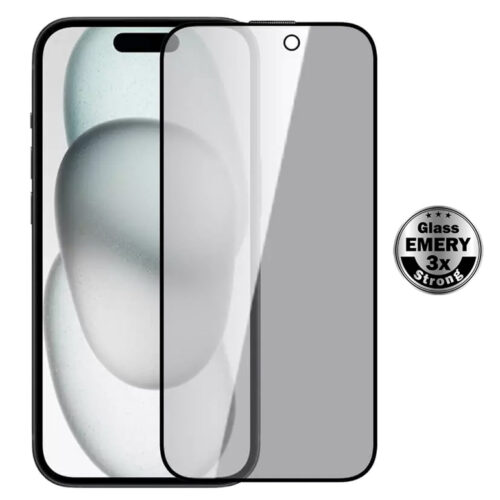 POWERTECH tempered glass Emery Private 5D TGC-0776 για iPhone 14 Pro Max