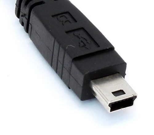 POWERTECH Αντάπτορας Mini USB Connector