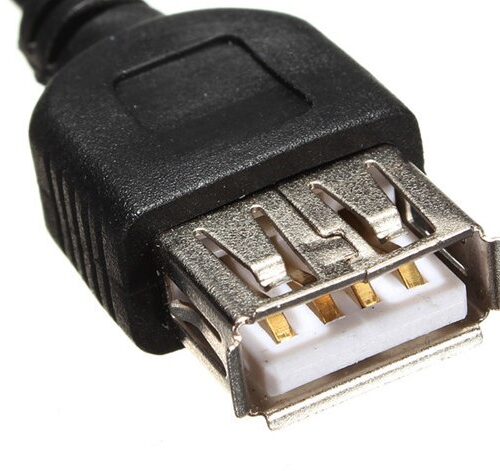 POWERTECH Αντάπτορας USB female