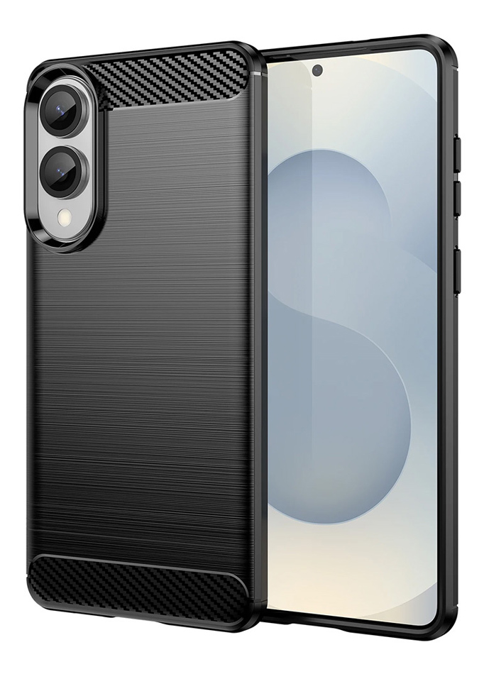 POWERTECH Θήκη Carbon MOB-2009 για Samsung S25 Edge