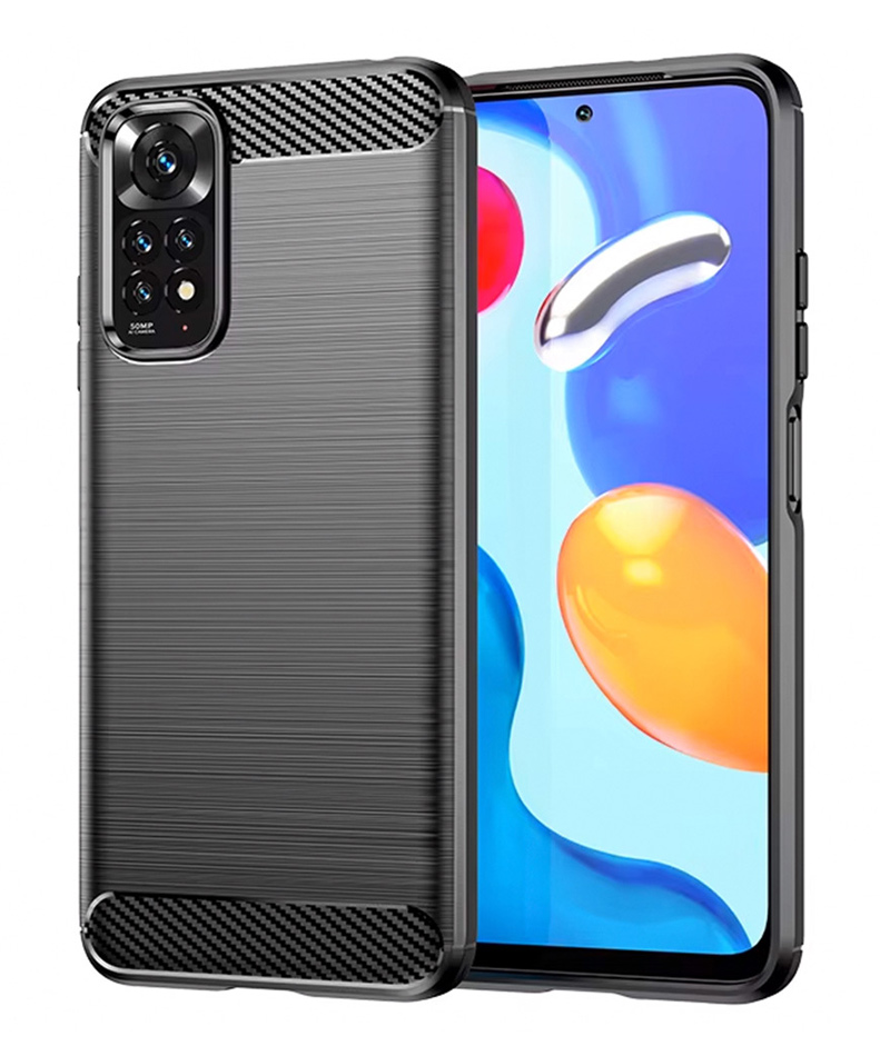 POWERTECH Θήκη Carbon MOB-2012 για Xiaomi Redmi Note 11/Note 11S