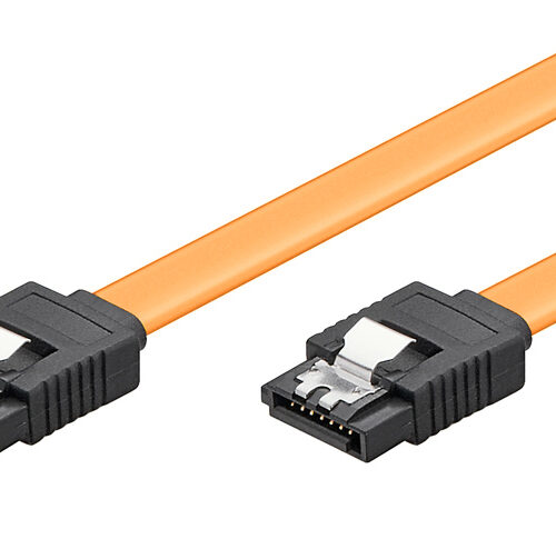 POWERTECH Καλώδιο SATA III 7-pin σε 7-pin CAB-W024