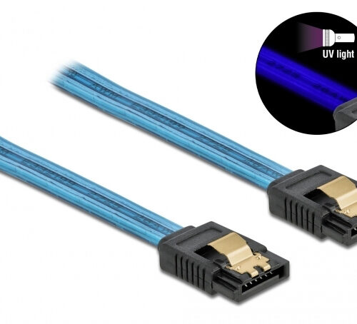 POWERTECH Καλώδιο SATA III 7pin CAB-W037