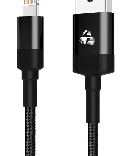 POWERTECH Καλώδιο USB σε Lightning eco round PTR-0082