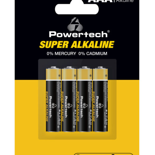 POWERTECH αλκαλικές μπαταρίες Super Alkaline PT-1213