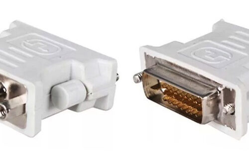 POWERTECH αντάπτορας DVI 24+1 αρσενικό σε VGA θηλυκό CAB-G020
