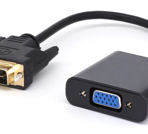 POWERTECH αντάπτορας DVI(M) σε VGA(F)