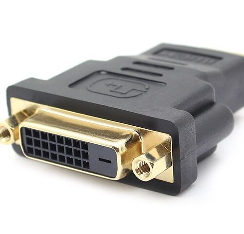 POWERTECH αντάπτορας HDMI αρσενικό σε DVI 24+1 θηλυκό CAB-H028